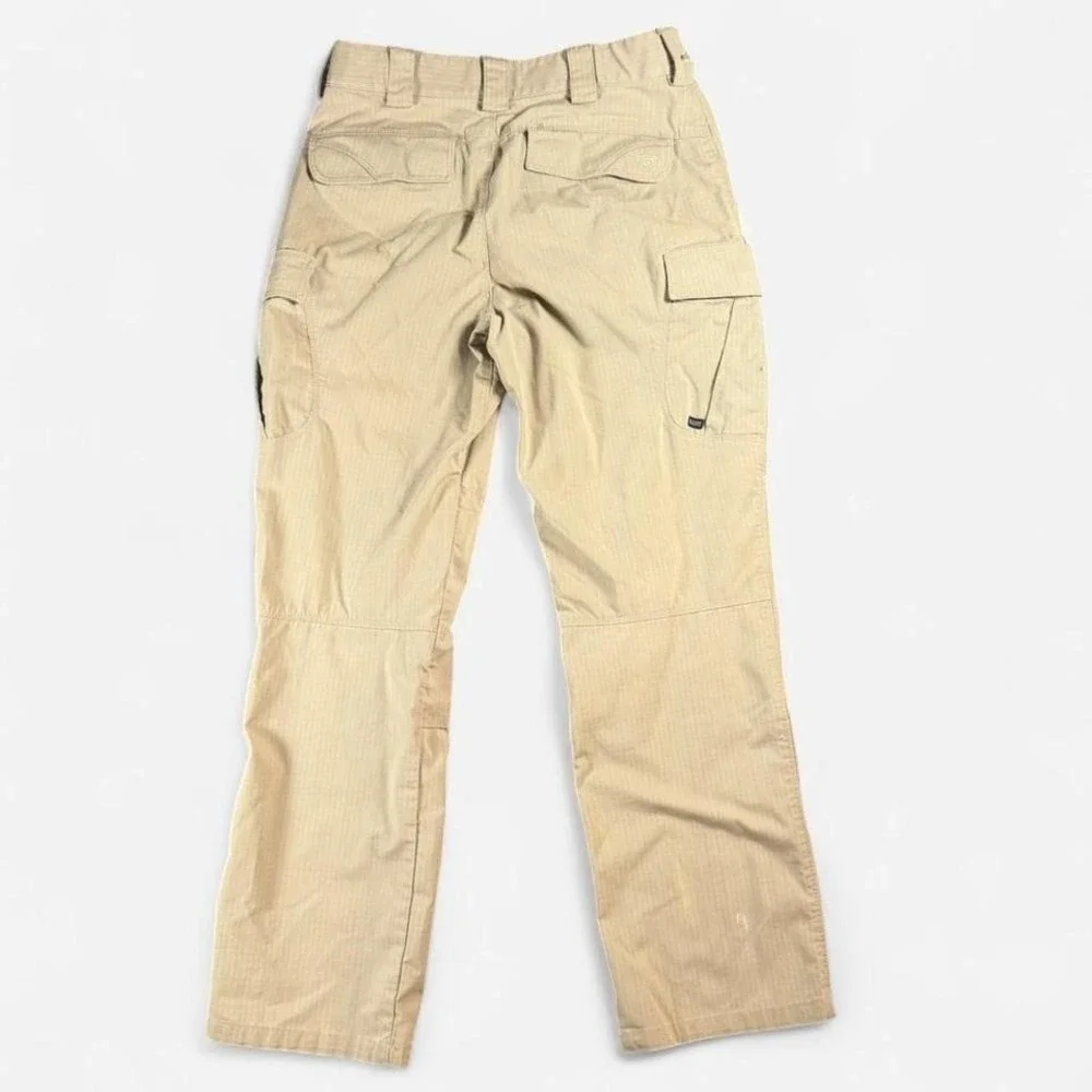 5.11 Tactical Ripstop Cargo Utility Pants Beige‎ Size 32x32 Tactical Military